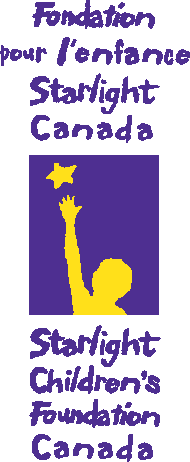 Fondation Pour Lenfance Starlight Canada Logo Vector Logo